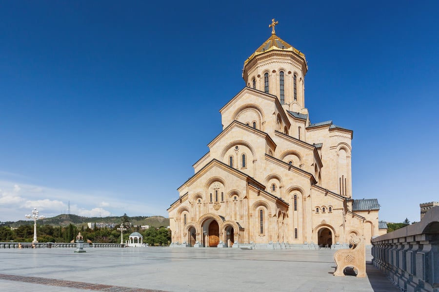 Katedrála svätej trojice, Tbilisi,