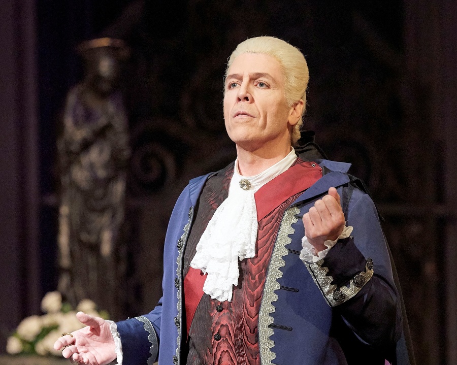 Thomas Hampson ako Baron