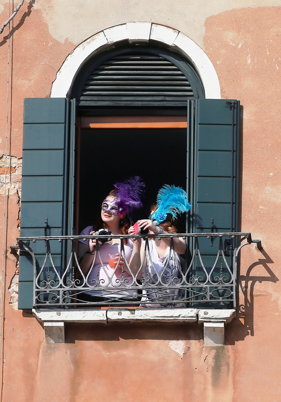 Karneval v talianskych Benátkach