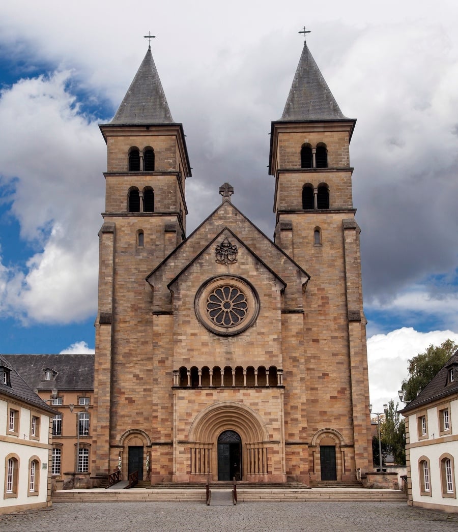 Kláštor Echternach, Luxembursko