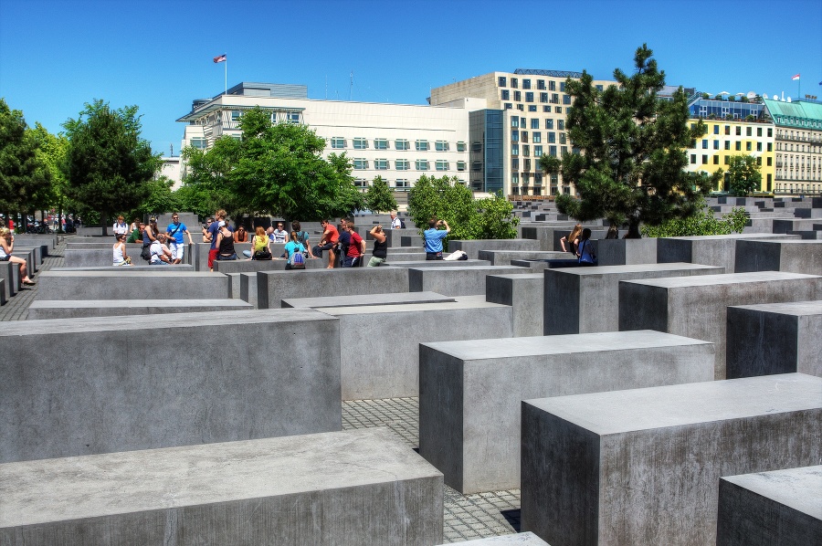 Pamätník holokaustu © visitBerlin, Photo: Scholvien