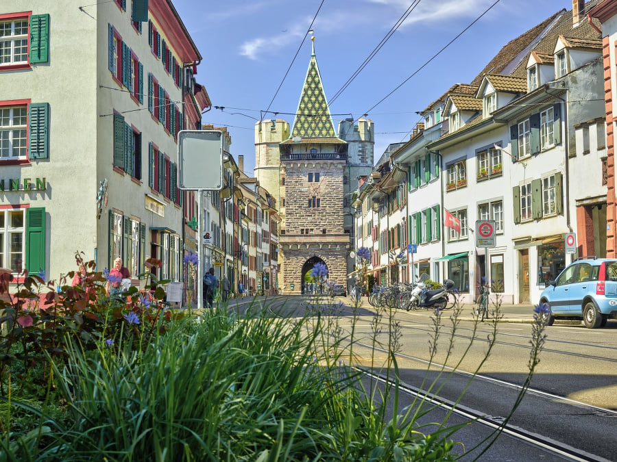 Bazilej, Švajčiarsko
