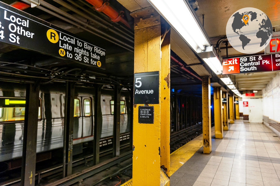 Stanica newyorského metra