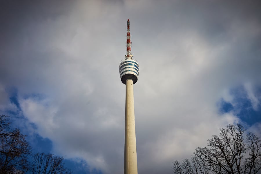 Televízna veža, Stuttgart