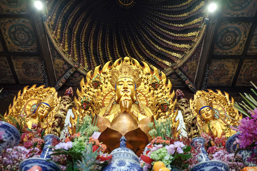 Chrám Jade Buddha, Šanghaj