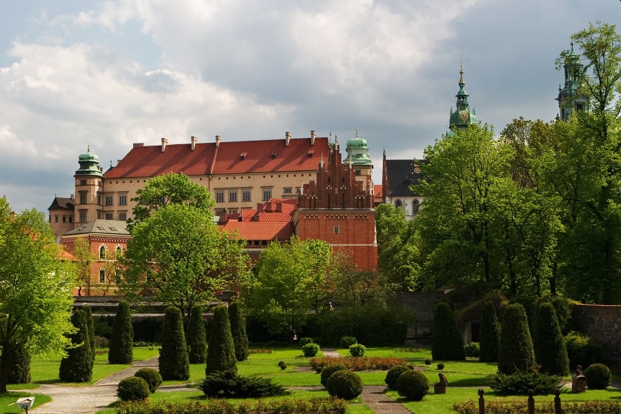 Hrad Wawel v poľskom