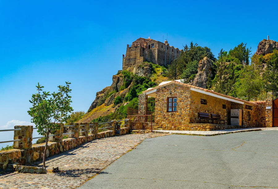 Kláštor Stavrovouni, Cyprus