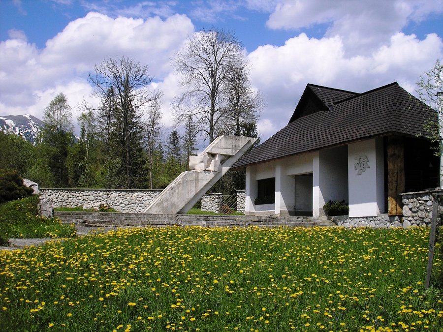 Botanická záhrada v Tatranskej