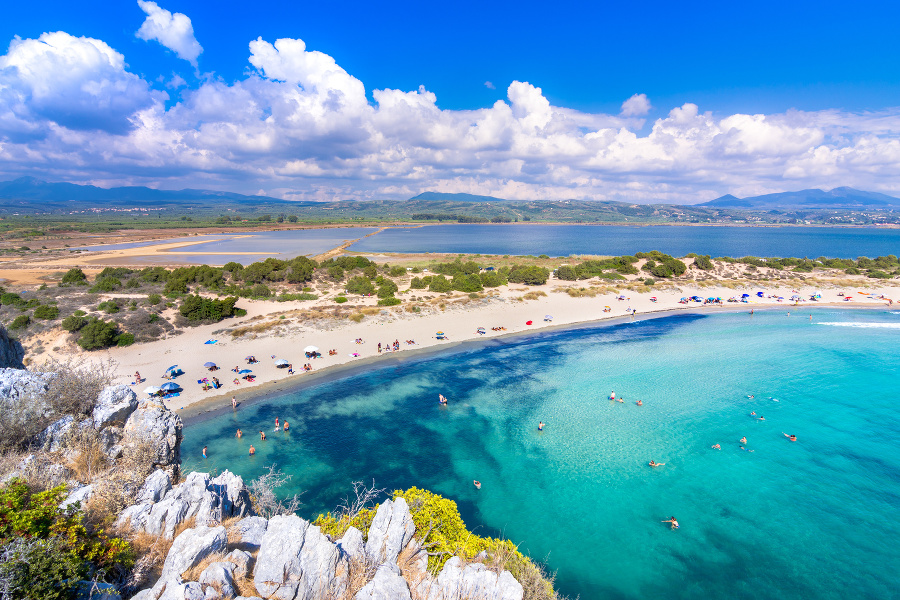 Pláž Voidokilia na Peloponéze. © Getty Images