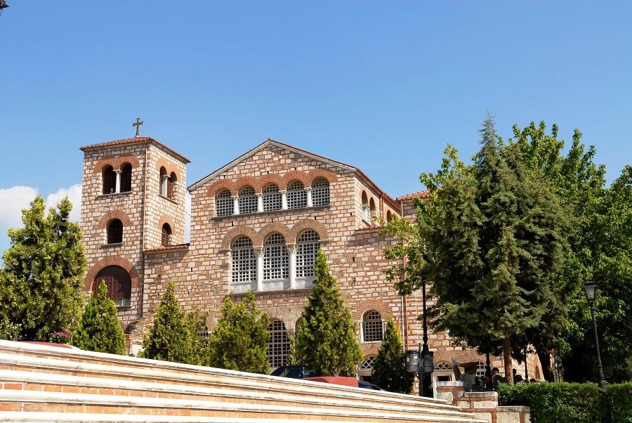 Kostol Agios Dimitrios, Solún,