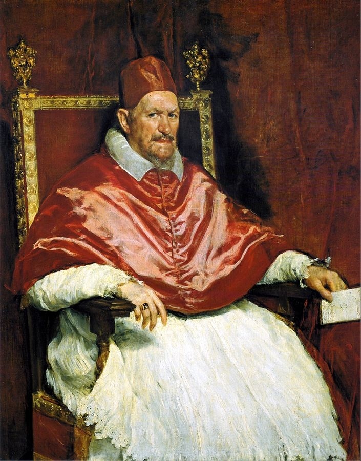 Portrét pápeža Inocencia X.