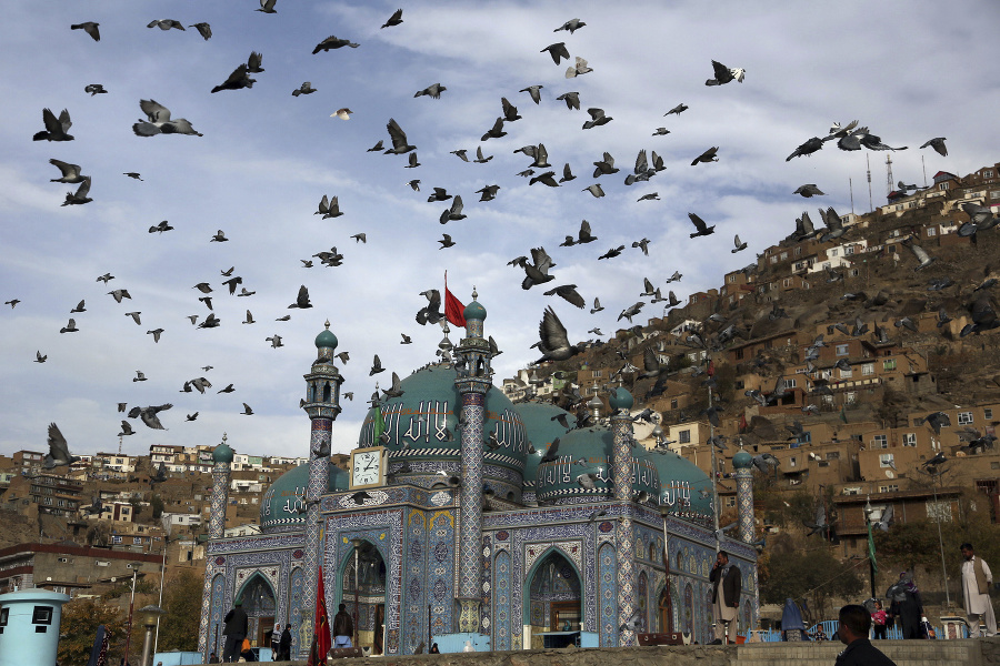 Svätyňa Karti Sakhi v Kábule