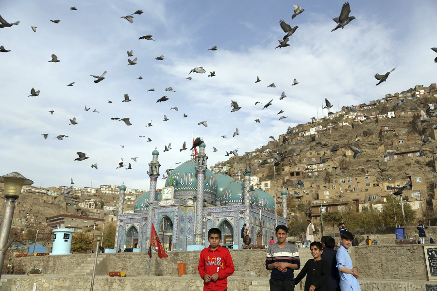Svätyňa Karti Sakh v Kábule