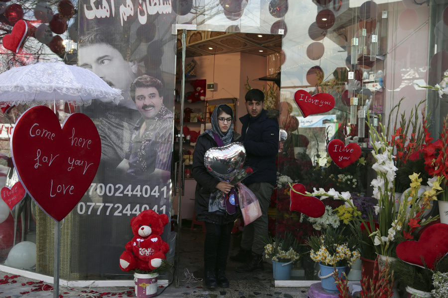 Deň sv. Valentína v Kábule