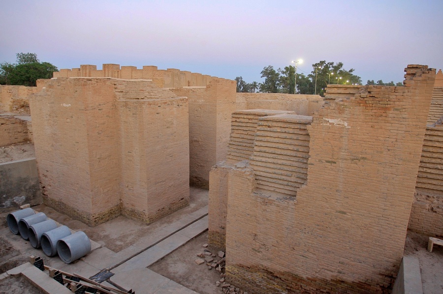 Archeologické nálezisko Babylon 