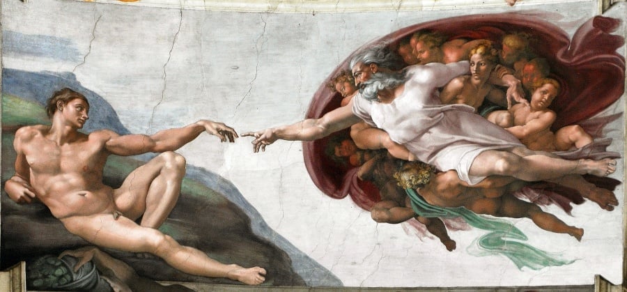 Michelangelovo Stvorenie sveta