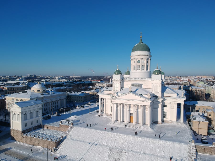 Helsinská katedrála