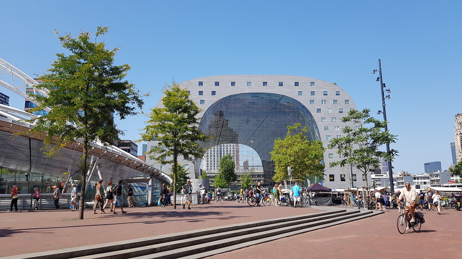 Tržnica, Rotterdam, Holandsko