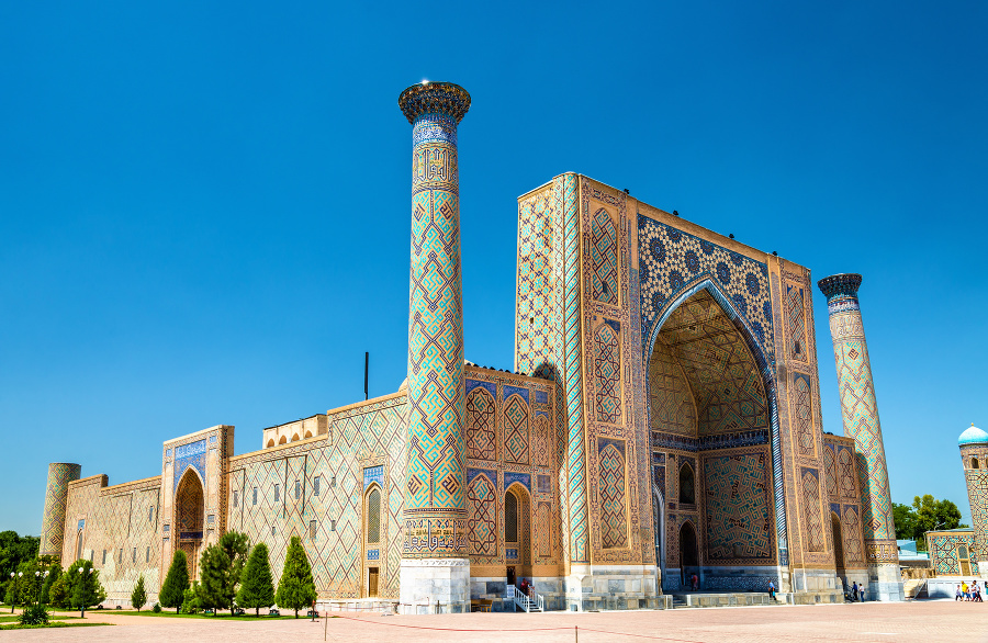 Ulugh Beg Madrasah, Samarkand
