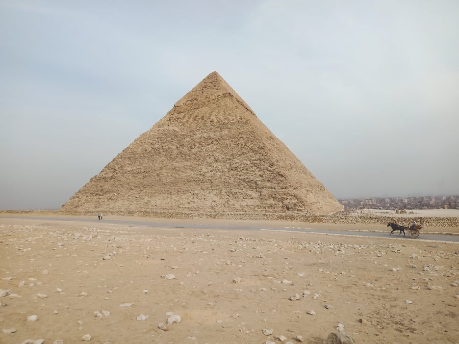 Rachefova (Chefrenova) pyramída, Egypt