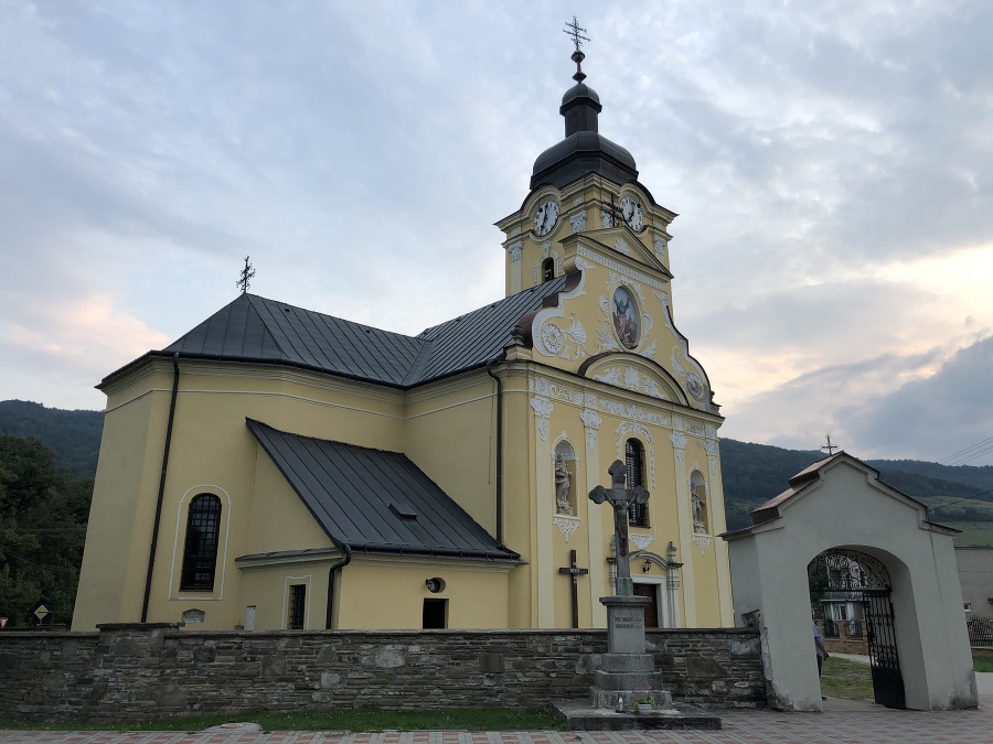 
Päť kúrií v Pečovskej