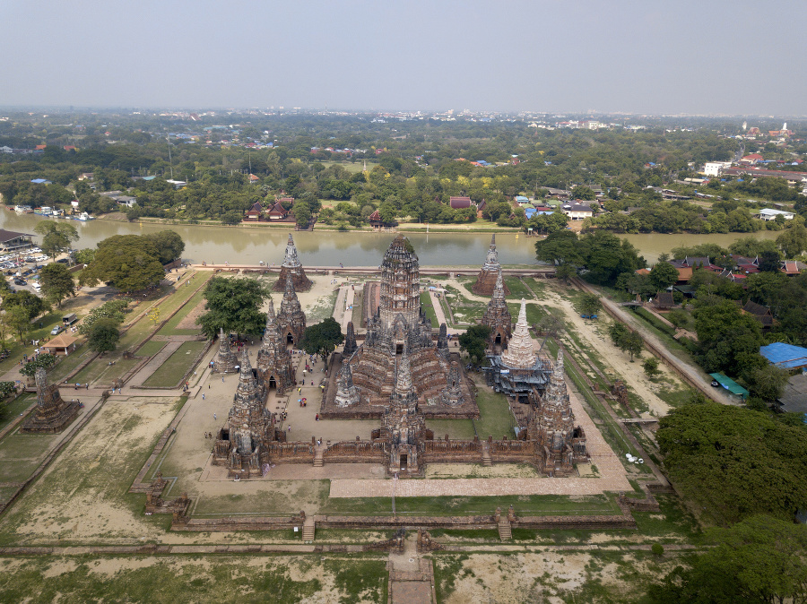 Ayutthaya, Thajsko