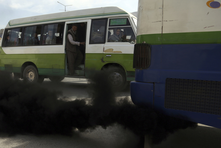 Znečistenie ovzdušia v Afganistane