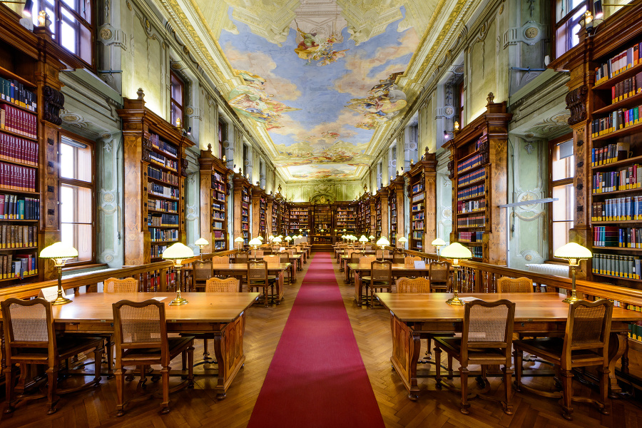 Rakúska národná knižnica – Viedeň, Rakúsko
