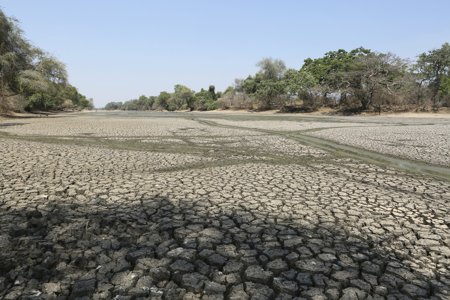 Extrémne sucho v Afrike