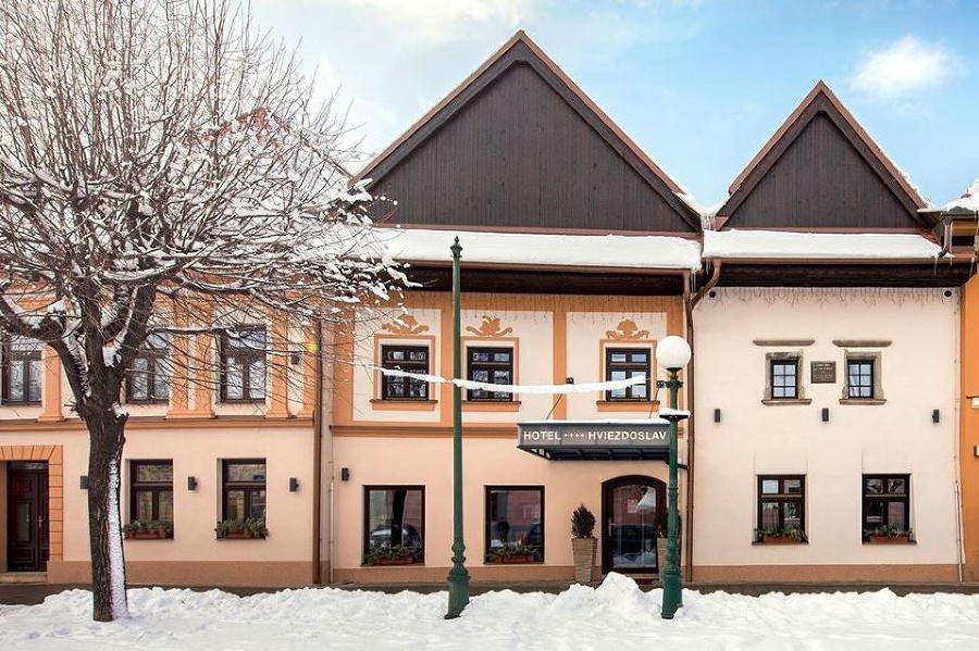 Boutique Hotel Hviezdoslav, víťaz kategórie kultúra