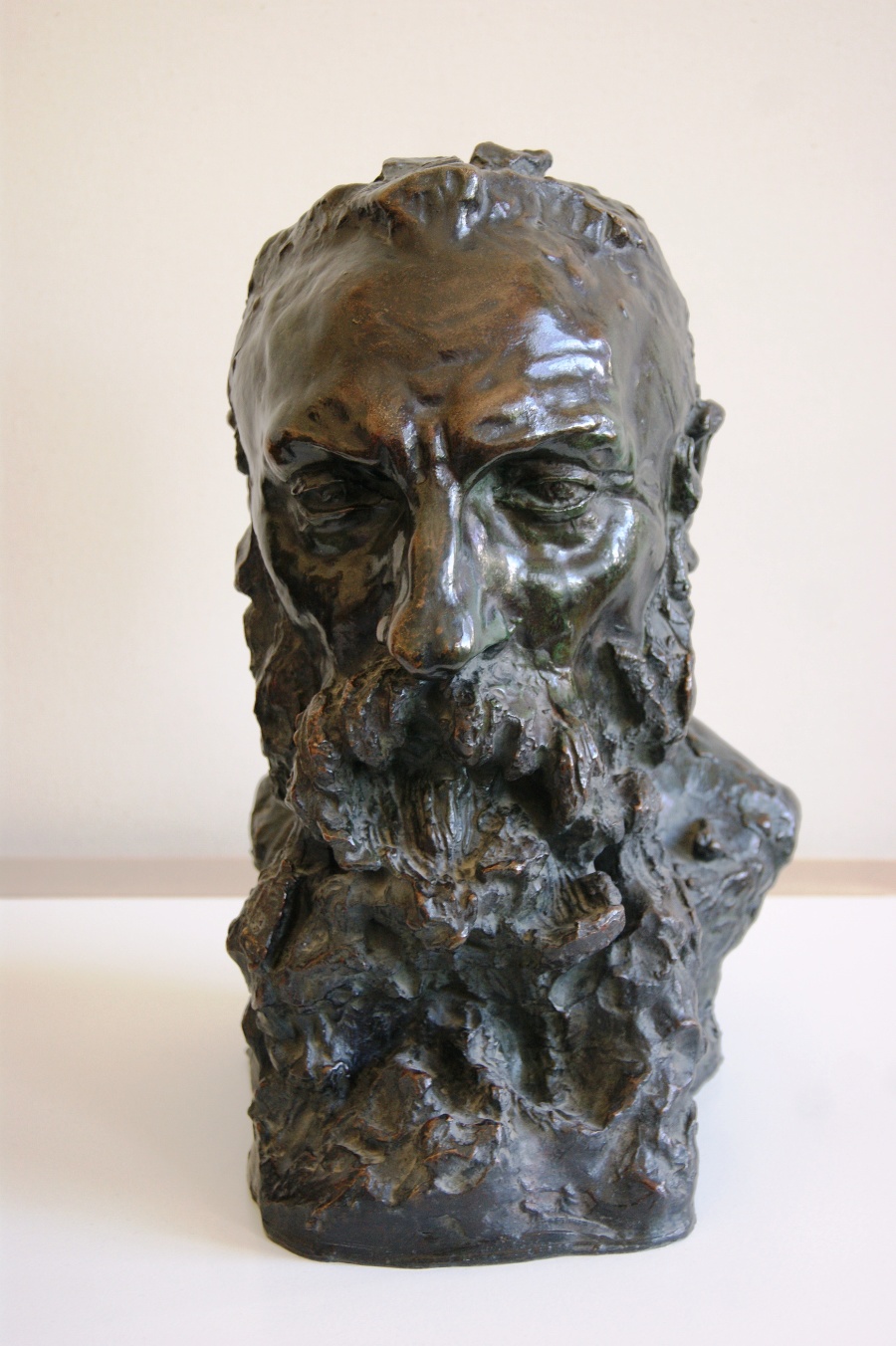Ukradnutá Rodinova busta. © Wikimedia/Lomita