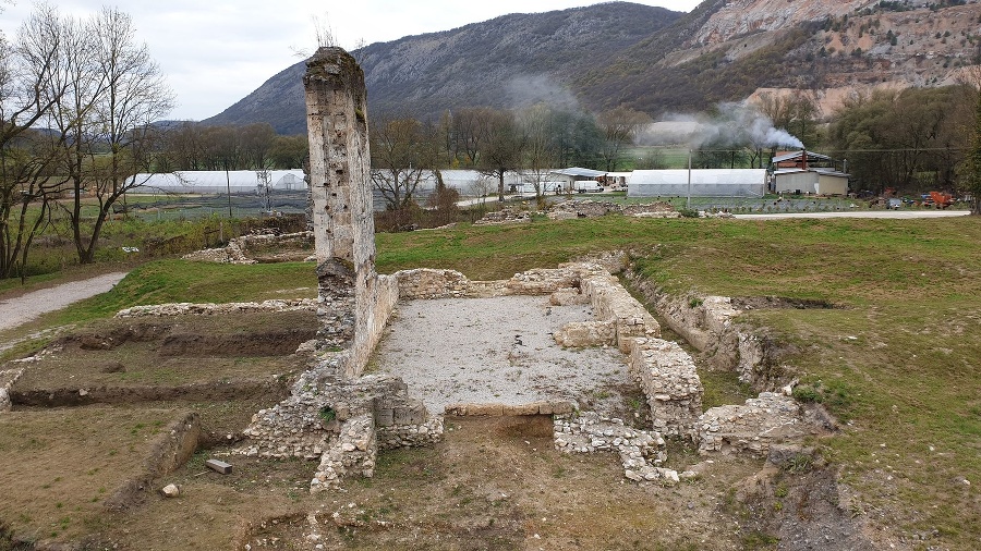 Areál bývalého kláštora v