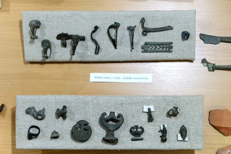 Artefakty z rímskej doby