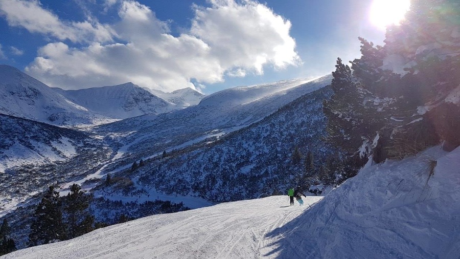Bulharský Borovets – lyžiarske