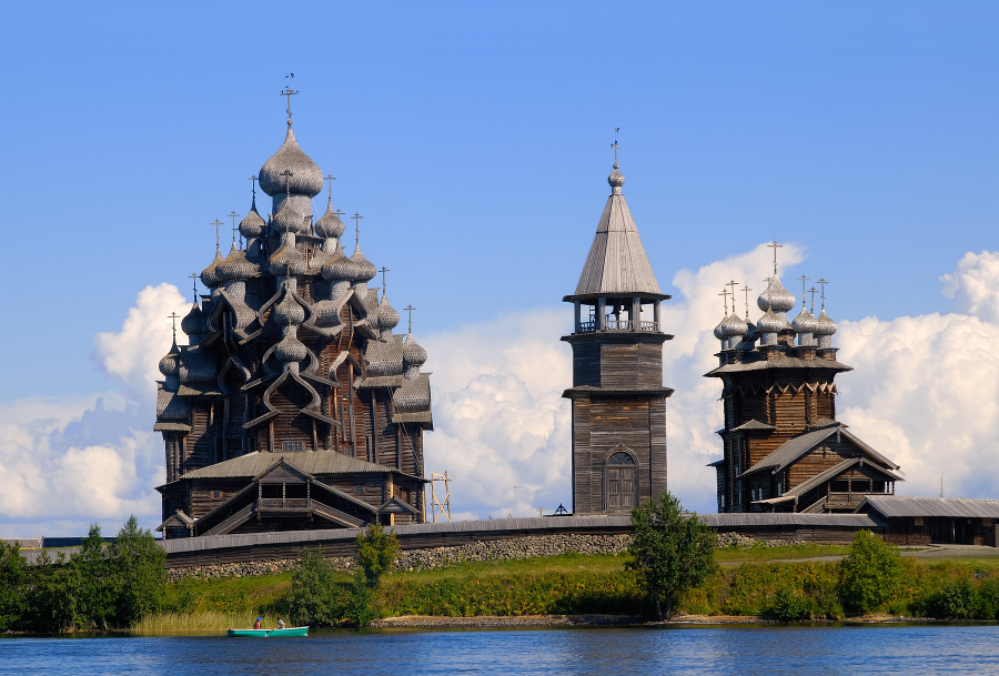 Ostrov Kiži, Rusko