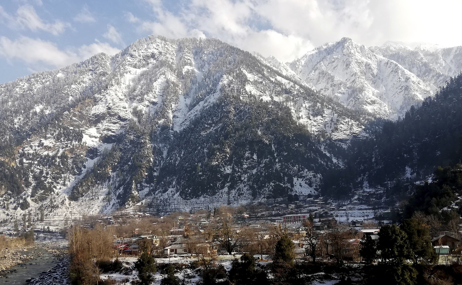 Údolie Neelam v Pakistanom kontrolovanej časti Kašmíru
