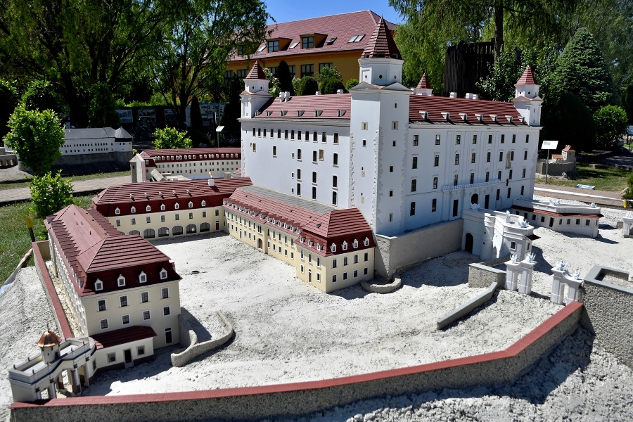 Model Bratislavského hradu