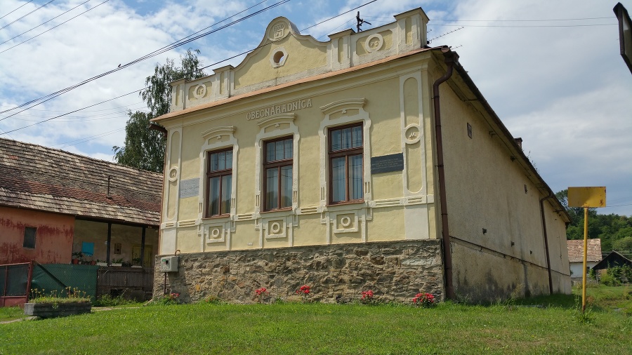 Bývalá obecná radnica a súčasný kultúry dom