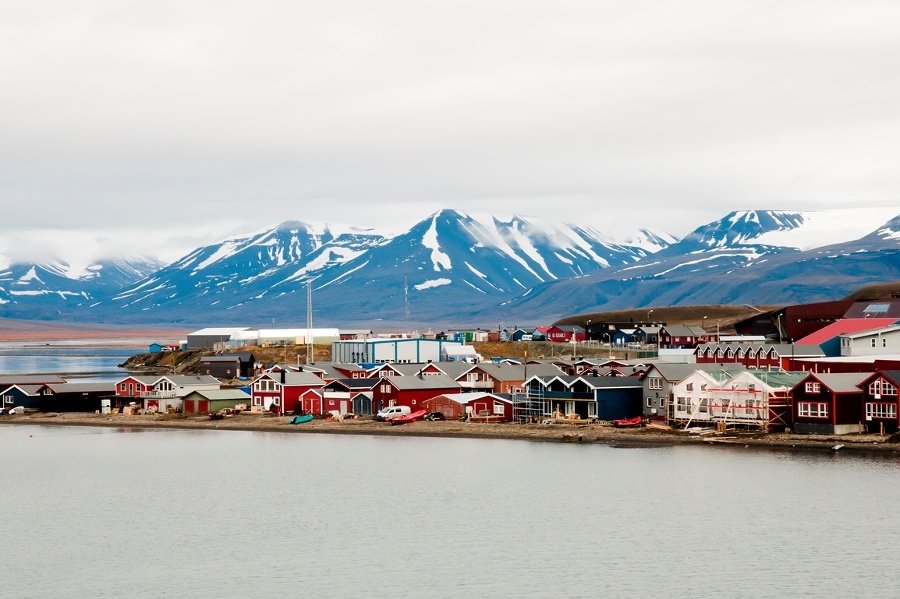 Longyearbyen, Špicbergy