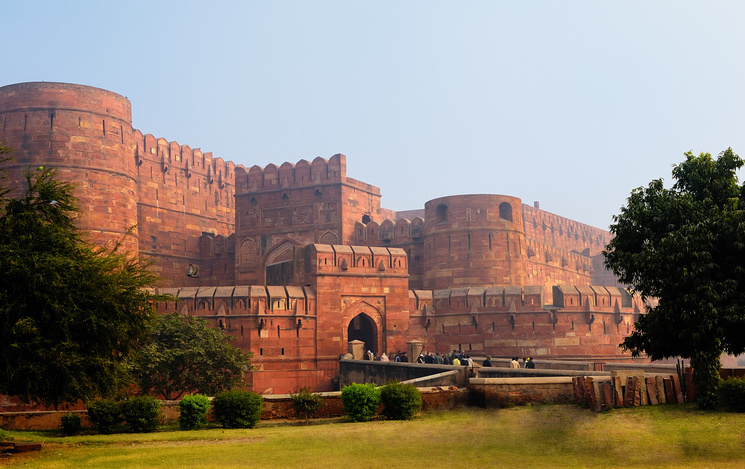 Pevnosť Agra
