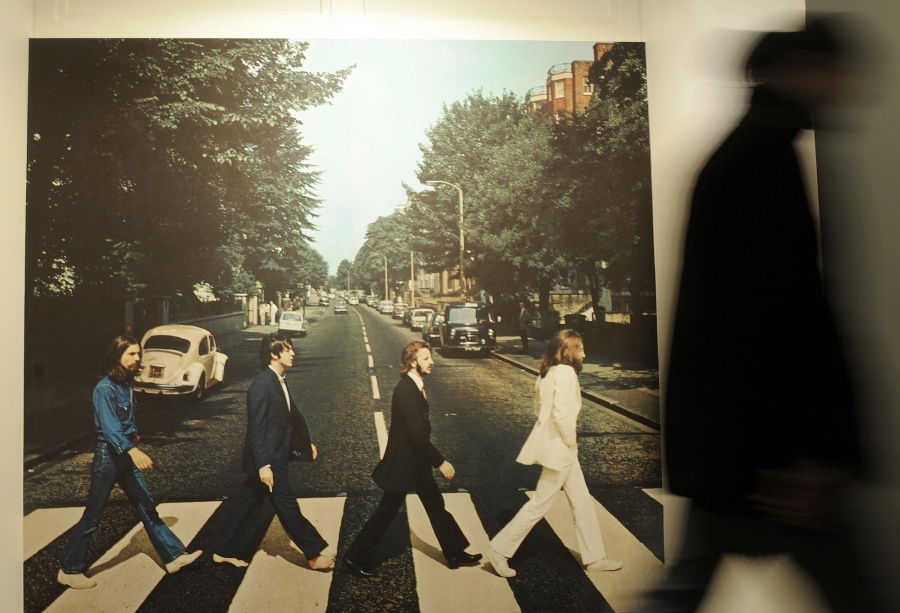 Prechod na Abbey Road