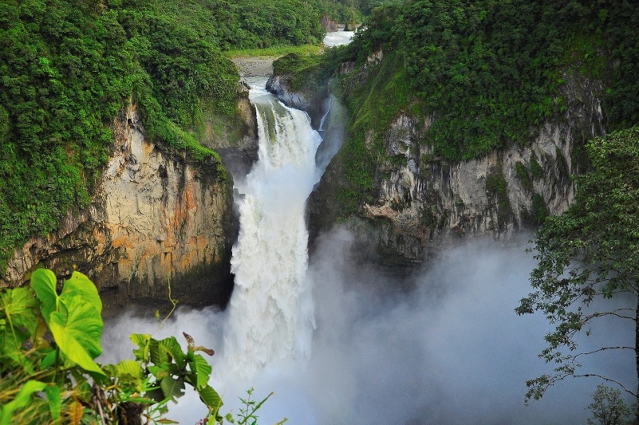 Vodopád San Rafael v celej svojej kráse. © Getty Images