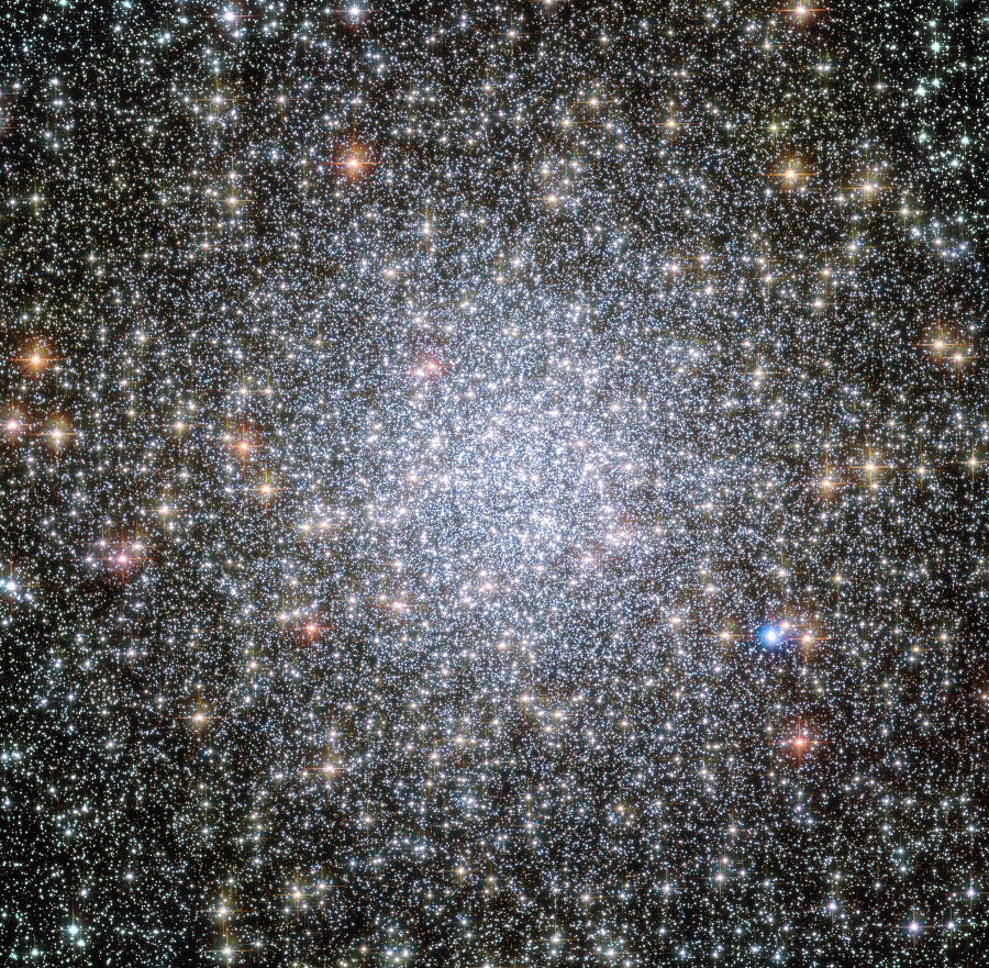 Guľová hviezdokopa 47 Tucanae