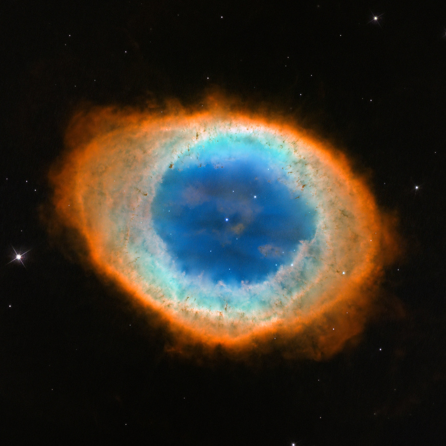 Prstencová hmlovina Messier 57