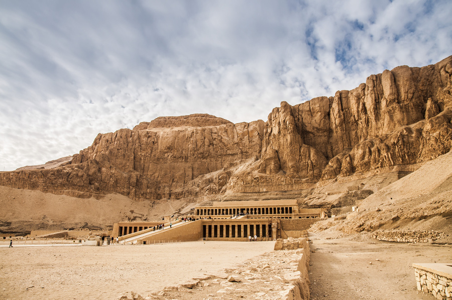 Chrám kráľovnej Hatšepsut, Egypt