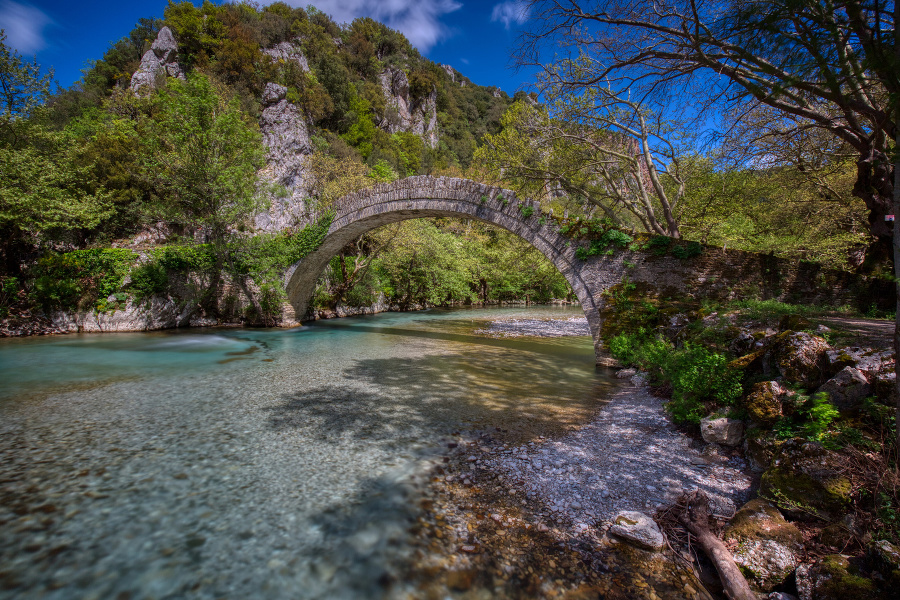 Kamenný most Klidhonias
