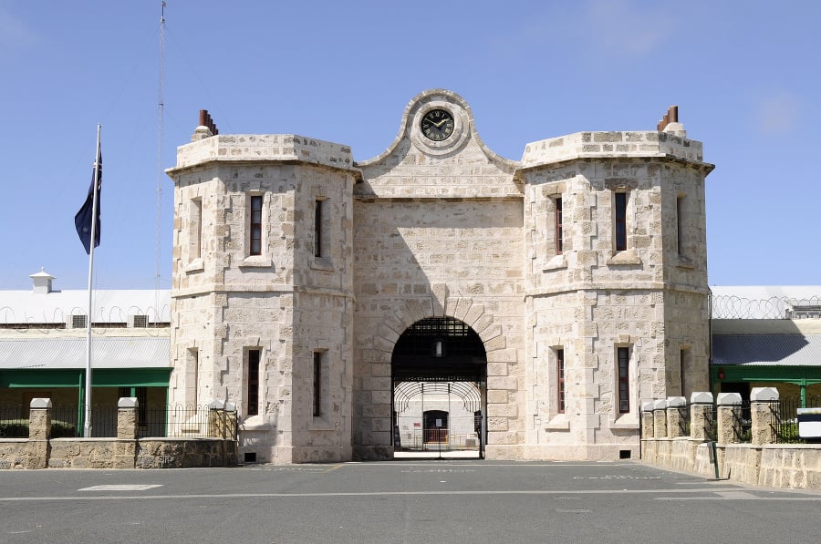Väznica Fremantle