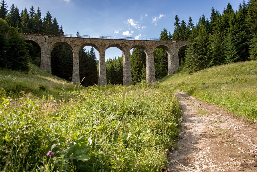 Chmarošský viadukt. © TASR - Dušan Hein