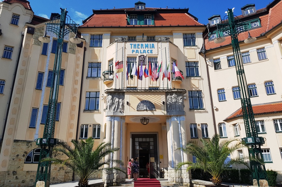 Hotel Thermia Palace v