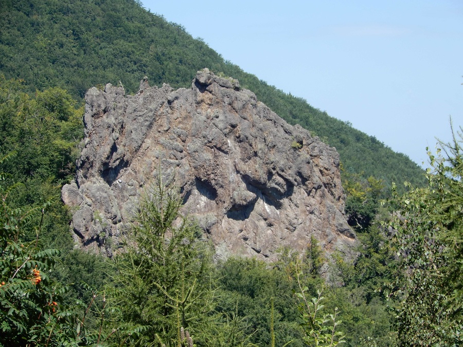 Sokolie skaly v Údolí